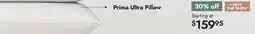 Linen Chest Prima Ultra Pillow offer