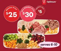 Loblaws PARTY PLATTERS OR CHARCUTERIE BOARDS offer