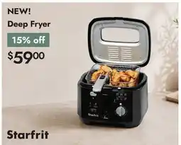 Linen Chest Deep Fryer offer