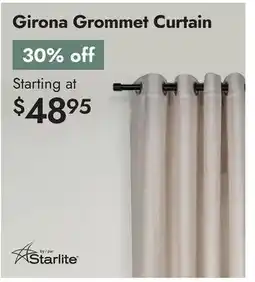 Linen Chest Girona Grommet Curtain offer