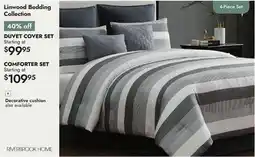 Linen Chest Linwood Bedding Collection offer