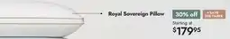 Linen Chest Royal Sovereign Pillow offer
