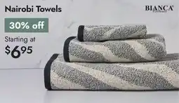 Linen Chest Nairobi Towels offer