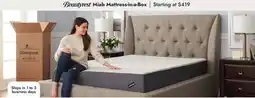Linen Chest Miab Mattress-in-a-Box offer