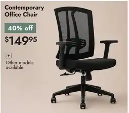 Linen Chest Contemporary Office Chair offer