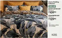 Linen Chest Marina Bedding Collection offer