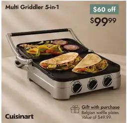 Linen Chest Multi Griddler 5-in-1 offer