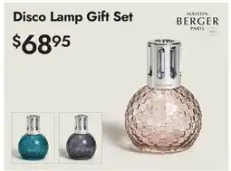 Linen Chest Disco Lamp Gift Set offer