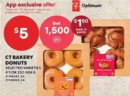 Loblaws CT BAKERY DONUTS, 4'S OR offer