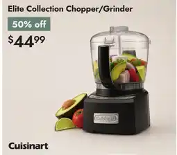 Linen Chest Elite Collection Chopper/Grinder offer