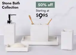 Linen Chest Stone Bath Collection offer