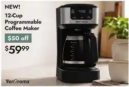 Linen Chest 12-Cup Programmable Coffee Maker offer