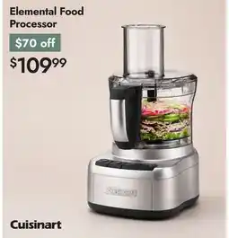Linen Chest Elemental Food Processor offer