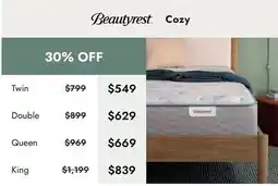 Linen Chest Beautyrest Cozy offer