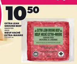Independent Grocer EXTRA LEAN GROUND BEEF offer