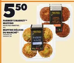 Independent Grocer FARMER'S MARKET MUFFINS, 4'S offer