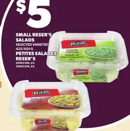 Independent Grocer SMALL RESER'S SALADS 425/454 G offer