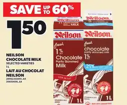 Independent Grocer NEILSON CHOCOLATE MILK offer