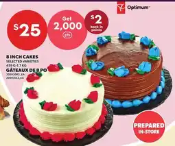 Independent Grocer 8 INCH CAKES, 459 G-1.7 KG offer