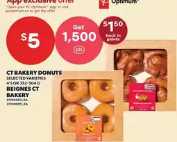 Independent Grocer CT BAKERY DONUTS 4'S OR offer