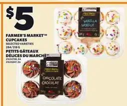 Independent Grocer FARMER'S MARKET CUPCAKES, 284/318 G offer