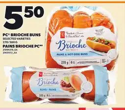 Independent Grocer PC BRIOCHE BUNS offer