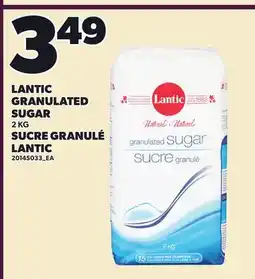 Independent Grocer LANTIC GRANULATED SUGAR offer