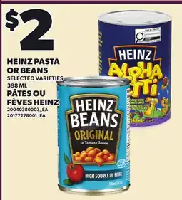 Independent Grocer HEINZ PASTA OR BEANS offer