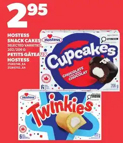 Independent Grocer HOSTESS SNACK CAKES, 202/206 G offer