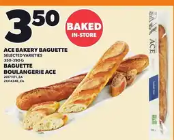 Independent Grocer ACE BAKERY BAGUETTE offer