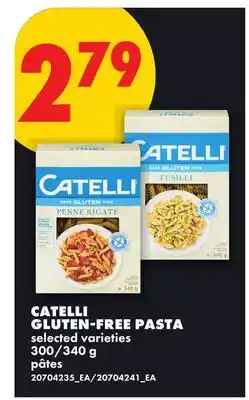 No Frills CATELLI GLUTEN-FREE PASTA, 300/340 g offer