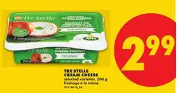 No Frills TRE STELLE CREAM CHEESE offer