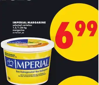 No Frills IMPERIAL MARGARINE, 1.2/1 offer