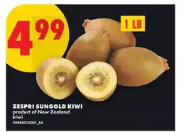 No Frills ZESPRI SUNGOLD KIWI, 1 LB offer