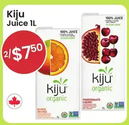 Healthy Planet Kiju Juice offer