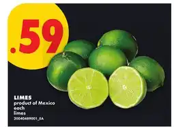 No Frills LIMES offer