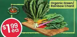 Healthy Planet Organic Green/Rainbow Chard offer