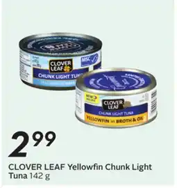 Sobeys Yellowfin Chunk Light Tuna offer