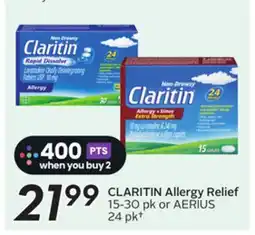 Sobeys CLARITIN Allergy Relief offer