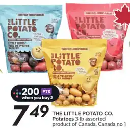 Sobeys Potatoes offer