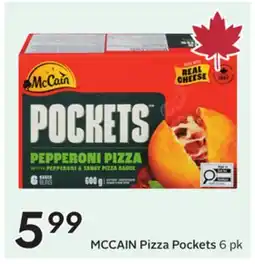 Sobeys Pizza Pockets offer