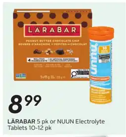 Sobeys LÄRABAR offer
