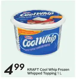 Sobeys Cool Whip Frozen Whipped Topping offer