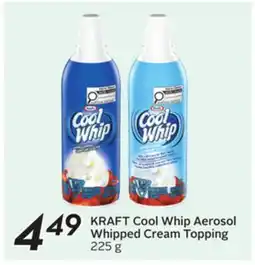 Sobeys Cool Whip Aerosol Whipped Cream Topping offer