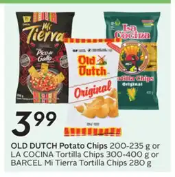 Sobeys Potato Chips offer