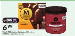 Sobeys Gelato or Sorbetto offer