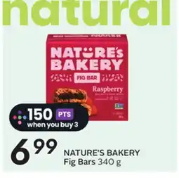 Sobeys Fig Bars offer
