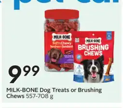 Sobeys Dog Treats or Brushing Chews offer