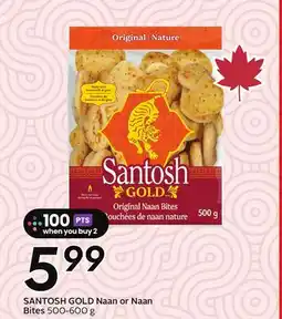 Sobeys Naan or Naan Bites offer