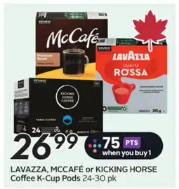 Sobeys Coffee K-Cup Pods offer